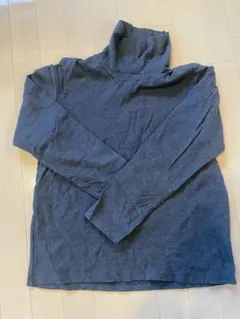 ハイネック 長袖カットソー