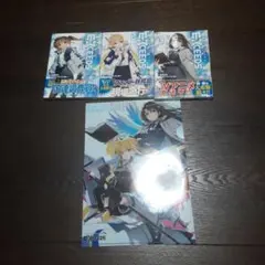 特典付き魔法少女リリカルなのはEXCEEDS 全巻(初版本、帯付き、新品未