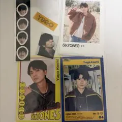 「匿名発送」SixTONES 髙地優吾 トレカ フレークシール ステッカー