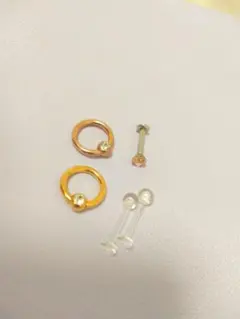 【１４G】ボディビアス　５点セット