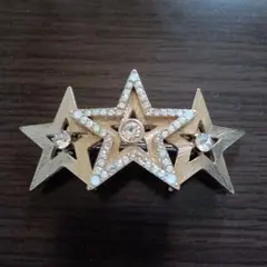アナスイ　星形バレッタ　美品