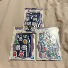 たまごっち 이치방쿠지 I賞 プリード＆デコシール 3種セット