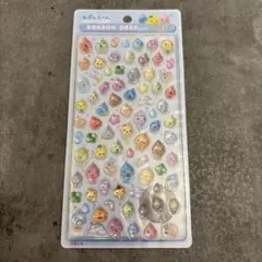 【国内正規品】ボンボンドロップシールミニ しずくちゃん　しずくの森のなかまたち