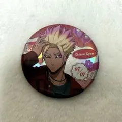 ブルーロック バレンタイン ホログラム缶バッジ 士道龍聖