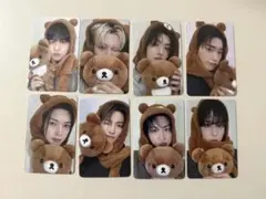 ATEEZ GoldenHour hellolive コンプ トレカ OT8 - メルカリ