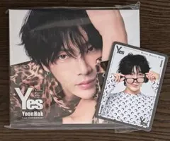 ユナク from 超新星 Yes 初回限定盤 CD+DVD トレカ入