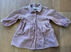 ZARA ベビー ワンピース コーデュロイ 86cm