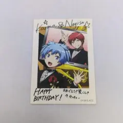 2026年最新】暗殺教室チェキ風カードの人気アイテム - メルカリ