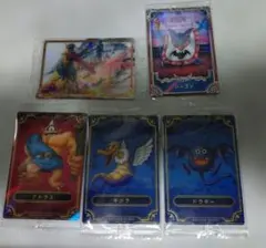 ドラゴンクエストウエハース　カード　5枚セット