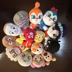 あんぱんまんぬいぐるみセット