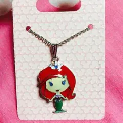 WDW限定！アリエルネックレス