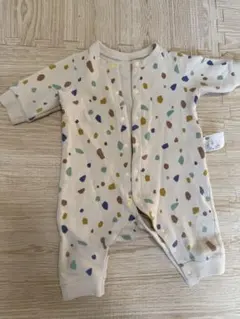 UNIQLO スウェットカバーオール　60cm ロンパース