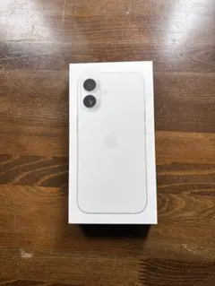 iPhone16 箱と純正付属品　本体無し