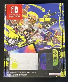 Nintendo Switch有機ELスプラトゥーン3エディション 新品未開封