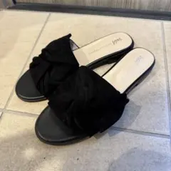 WA ORiental TRaffic ねじりリボンフラットサンダル