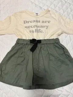 BREEZE 長袖　ワンピース 80 キッズ　女の子