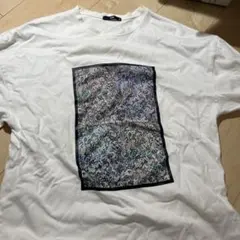 HARE ロングスリーブTシャツ ホワイト