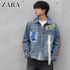 新品未使用】ZARA デニムジャケット メンズ Lサイズ RIZIN 皇治着用 