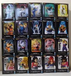 【新品未開封】ドラゴンボール　バンプレスト　プライズ　フィギュア　20種類