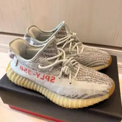 adidas Yeezy Boost 350 V2 グレー/レッド