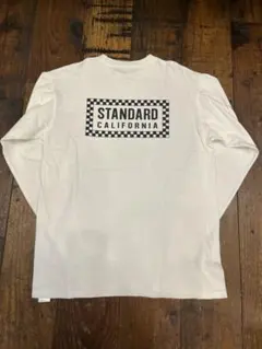 STANDARD CALIFORNIA Checker Logo L/S Teeのサムネイル