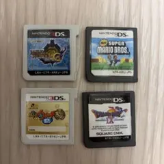 DS 3DS ソフト 4本セット まとめ売り - メルカリ