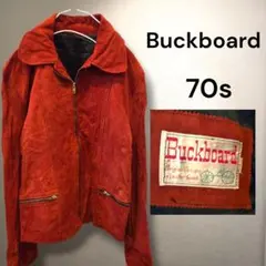 希少！70s　ヴィンテージ　Buckboard　スエードレザージャケット