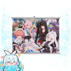 リボーン　タペストリー　2種類セット 家庭教師ヒットマンREBORN！」 B2タペストリーVer.2 「リボーン＆ツナ