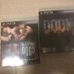CERO要確認 ps3 ①スリーピングドッグス 香港秘密警察 ②DOOM3