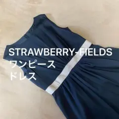 STRAWBERRY-FIELDS ストロベリーフィールズ　ワンピース　ドレス