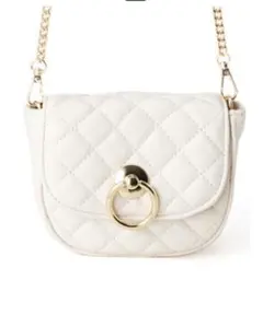 キルティングショルダーバッグ