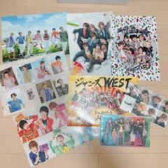 ジャニーズWEST クリアファイルセット