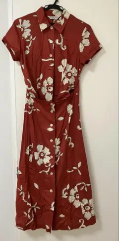 GERARD DAREL フラワープリント ワンピース