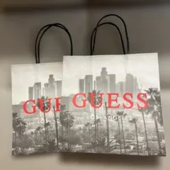 Guess ゲス　ショッパー　紙袋のサムネイル