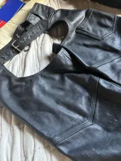 希少 ラングリッツレザー レザーパンツ パテッドブリーチーズ 32 Langlitz Leathers ラングリッツレザーズ レザー パンツ Padded