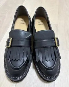 【美品】フリンジ付きローファー オディットエオディール 　24.5〜25