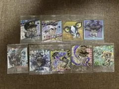 ジョジョの奇妙な冒険　スターダストクルセイダース　シール　9枚セット