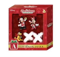 ハッピーくじ クリスマスオーナメント2025 A賞 ミッキー＆フレンズ