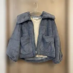 ジルスチュアートアリスフォークスファージャケットコート、バルーン袖、検スナイデル