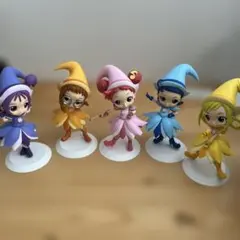 『箱なし』　おジャ魔女どれみ Qposket 5体セット 箱なし』 おジャ魔女どれみ Qposket 5体セット フィギュア - メルカリ