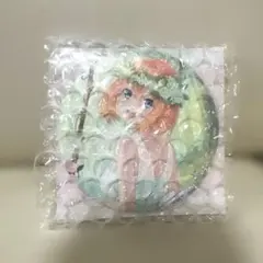 非売品／未開封】五等分の花嫁×麻雀一番街 中野四葉缶バッジ - メルカリ