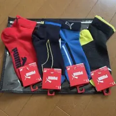 PUMAキッズ靴下4足 19〜21㎝