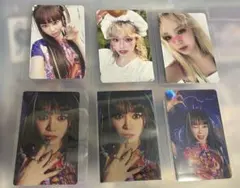 LE SSERAFIM ルセラフィム　チェウォン　weverse album