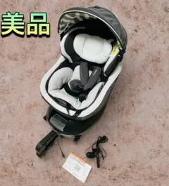 (美品) Combi クルームスマート ISOFIX CG-UIG