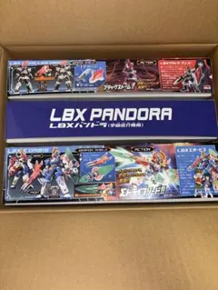 LBX Σオービス LBXパンドラ(宇崎悠介専用) LBXアキレス・ディード