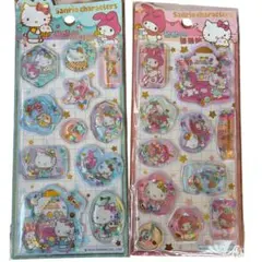 Sanrio Hello Kitty ウォーターシール2シート