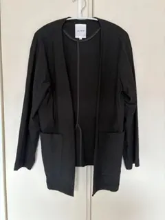 レプシィム　ノーカラージャケット ブラックのサムネイル