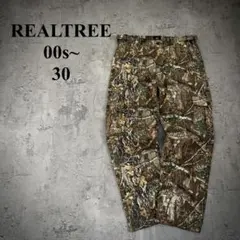 00s~【REALTREE】リアルツリー（36）ミリタリーパンツ＊ハンティングのサムネイル