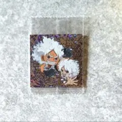 大海賊シールウエハースワンピースにふぉるめーしょんLOG13ルフィ&ボニーSEC