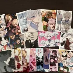 HUNTER×HUNTERネットプリント19枚セット